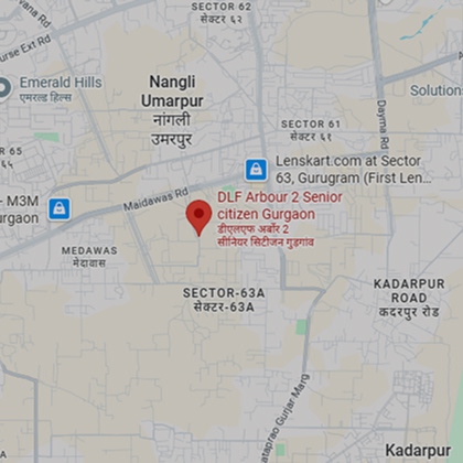 Noida Location Map